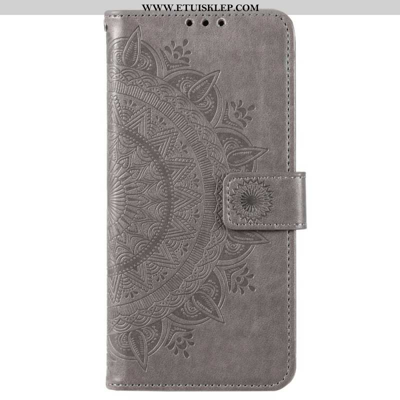 Etui Folio do OnePlus Nord CE 2 5G Kwiatowa Mandala